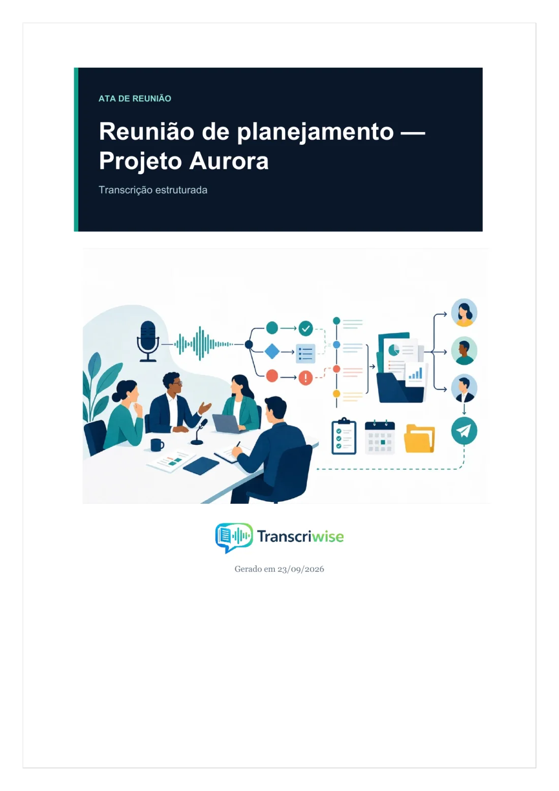 Meeting, cover