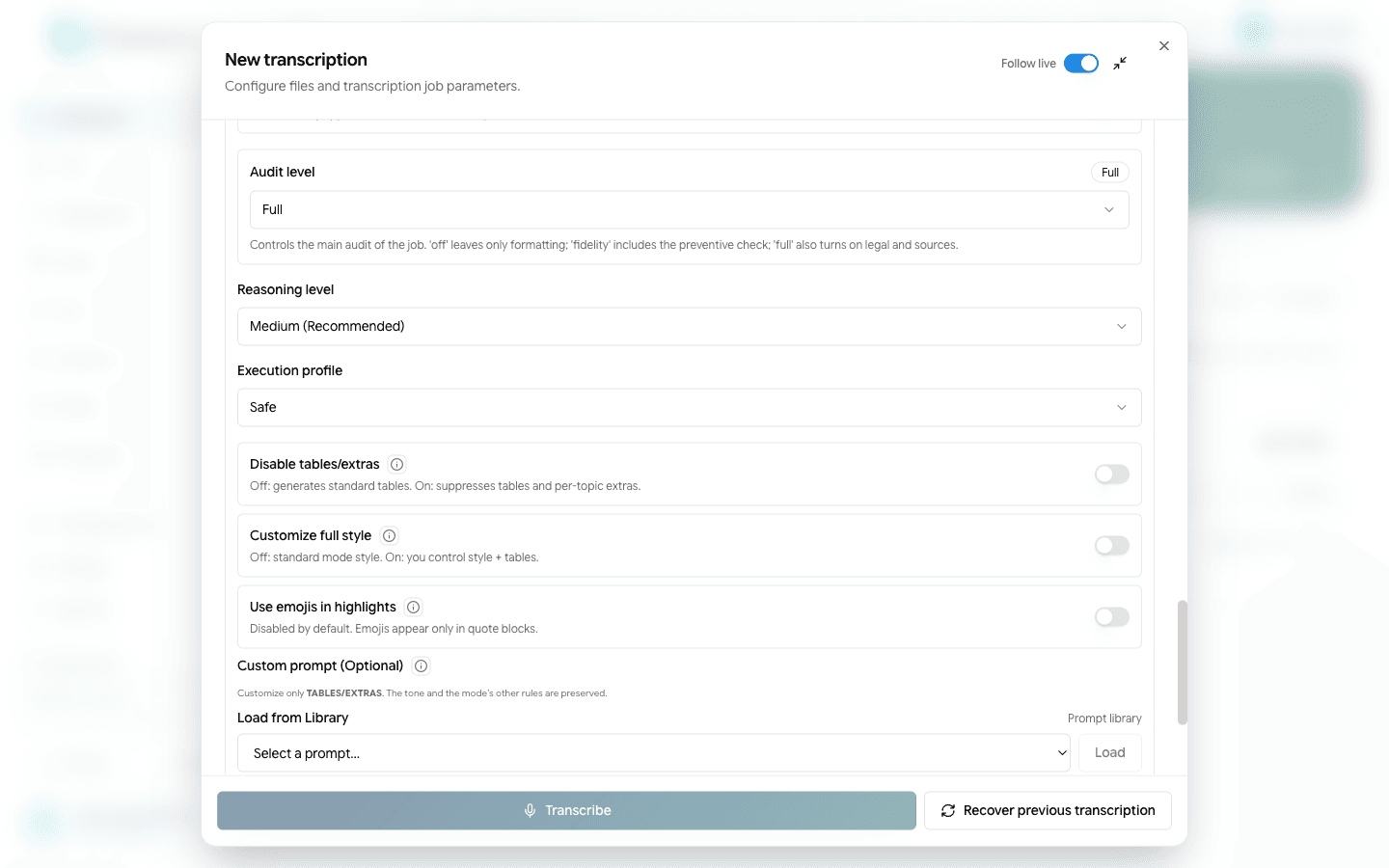 Configurações avançadas (parte 3)